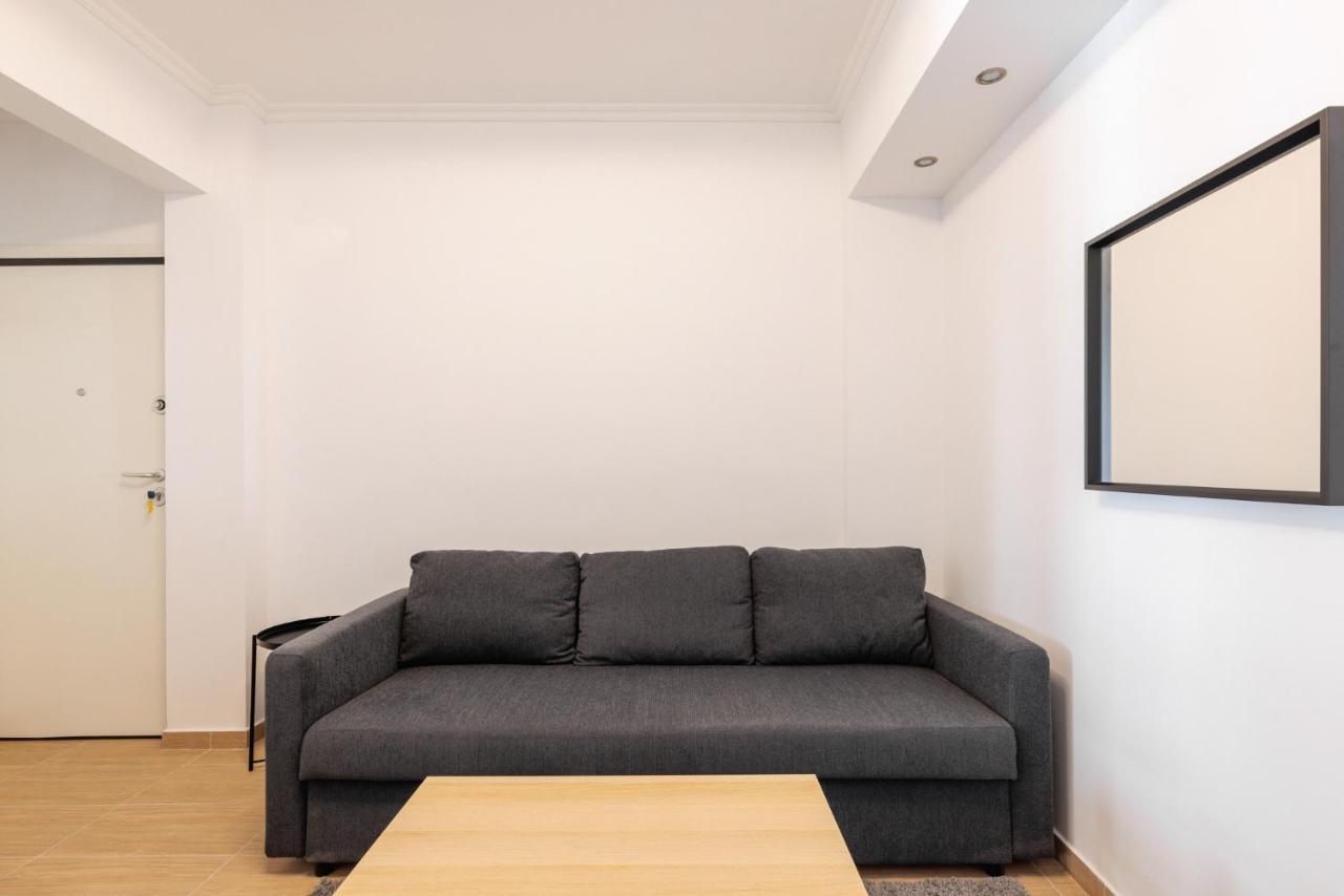 Tranquil Thessaloniki Apartment Exterior photo