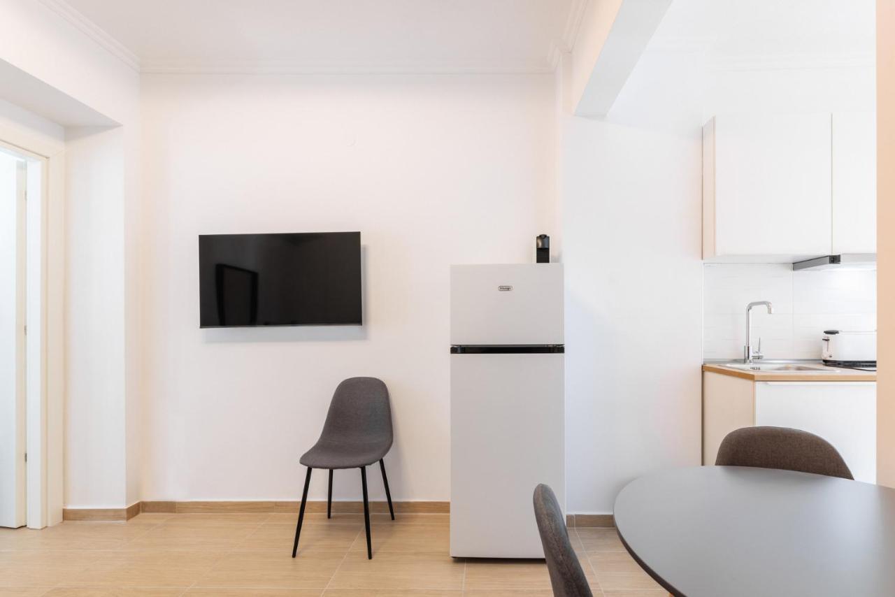 Tranquil Thessaloniki Apartment Exterior photo